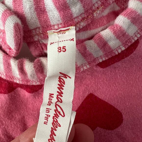 Hanna Andersson reversible Heart dress - Picture 9 of 10